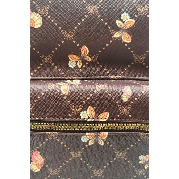 NWT - L Street Butterfly Bliss Vegan Mini Backpack - Picture 6 of 8